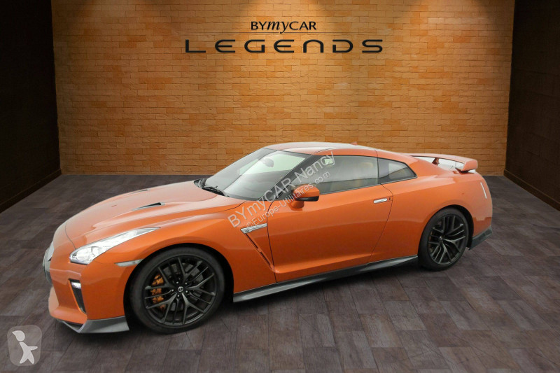 Autoutilitară Nissan GT-R 3.8 V6 570