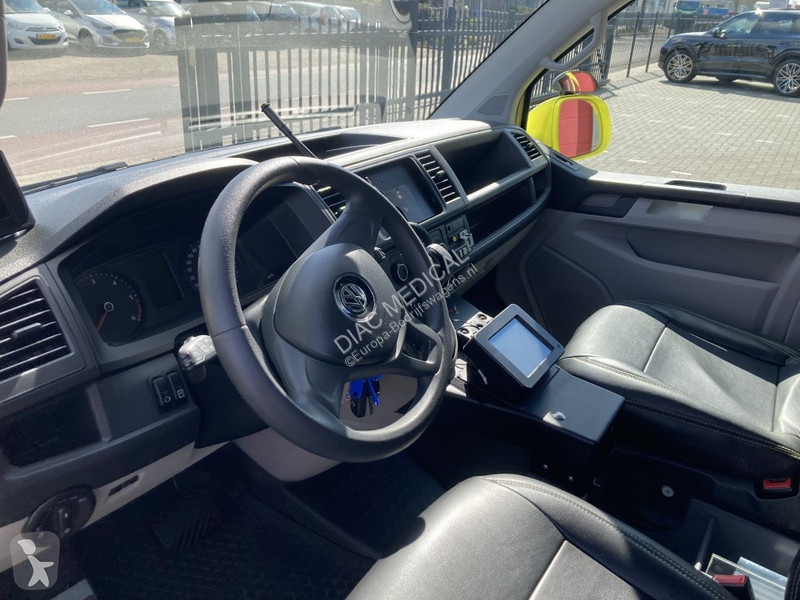 Véhicule utilitaire Volkswagen 2.0 TDI L2H2 Kombi