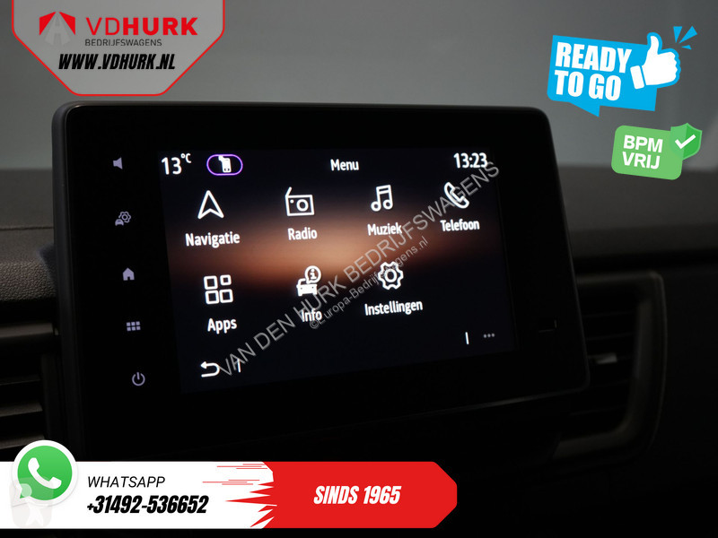 Renault 2.0 dCi 130 pk L2 BPM VRIJ! DC Dubbel...