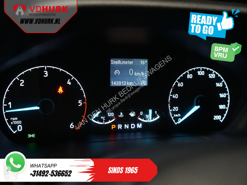 Užitkové vozidlo Ford 2.0 TDCI 130 pk Aut. BPM...