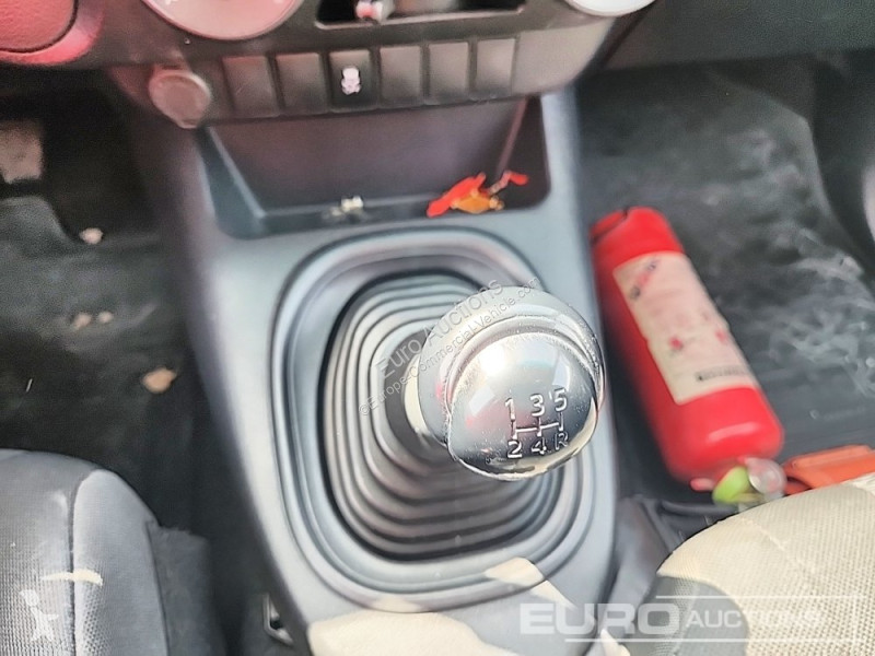 Véhicule utilitaire Toyota Hilux