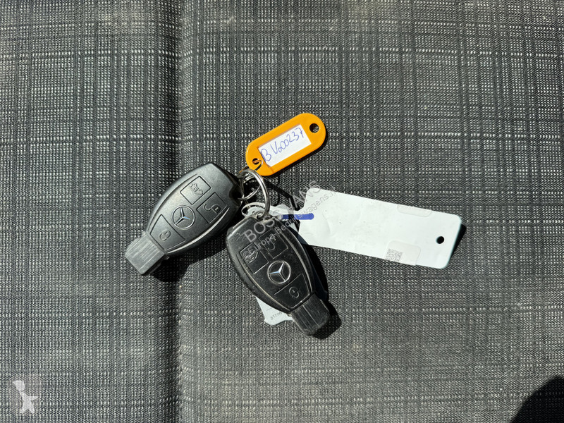 Véhicule utilitaire Mercedes 114 CDI L3H1 Airco...