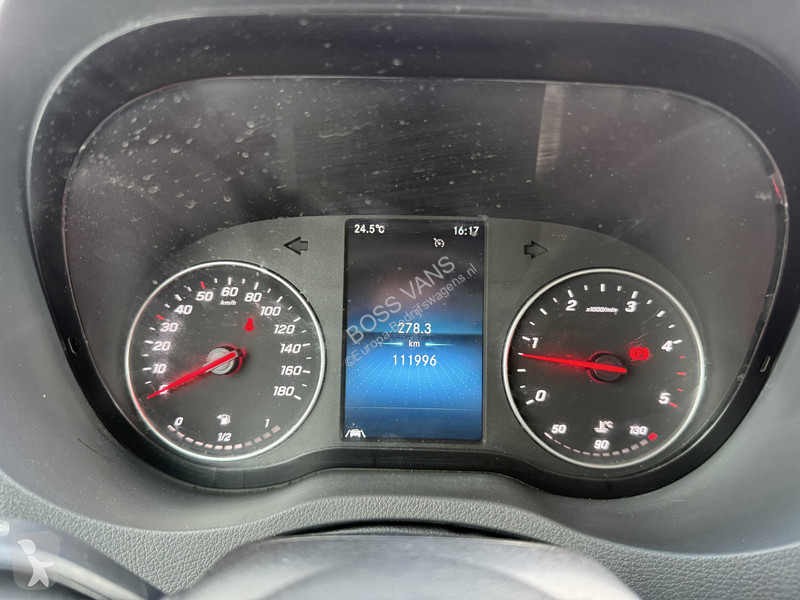 Autoutilitară Mercedes 514 2.2 CDI Laadklep...
