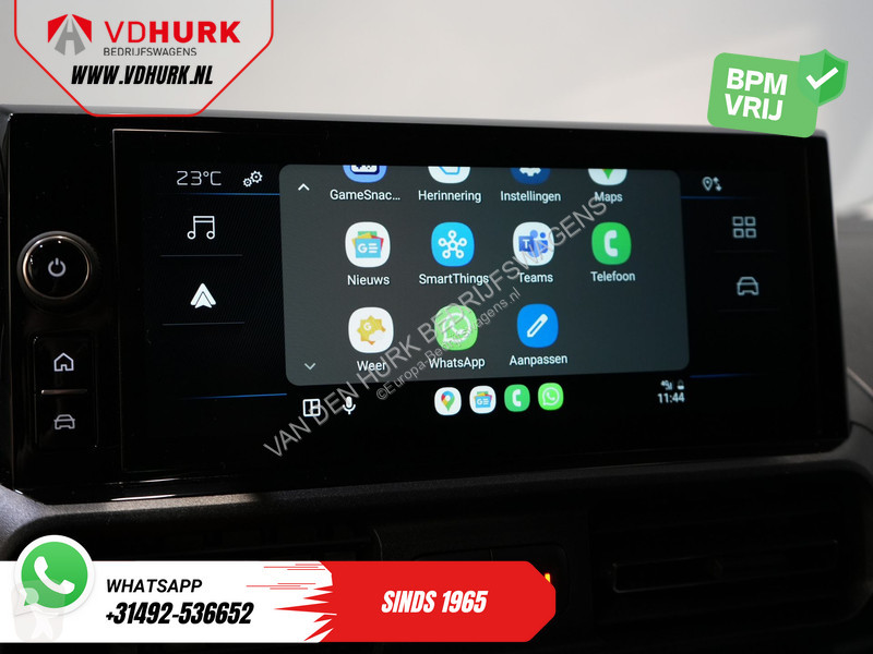 Furgoneta Peugeot 1.5 HDi 100 pk L2 MARGE ZGAN...