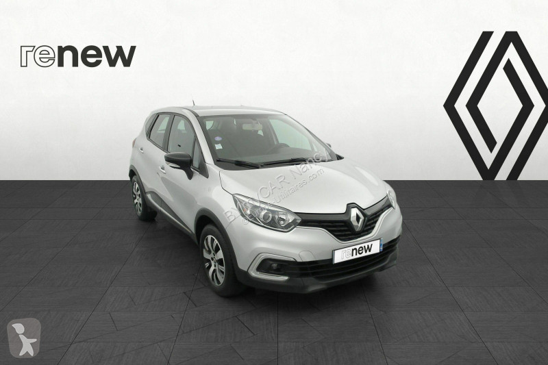 Veículo utilitário Renault Captur TCe 90 E6C