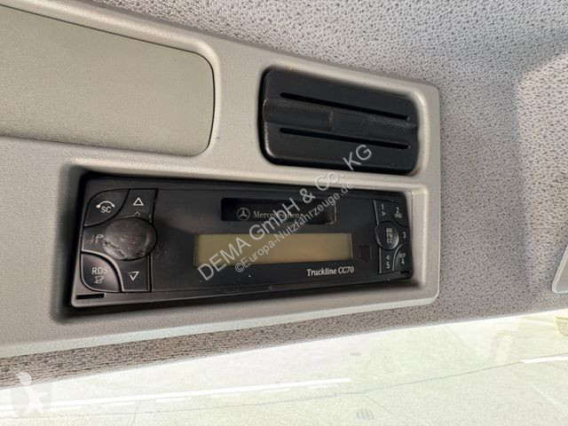 Furgoneta Mercedes 815*Bordwände*3-Sitzer*Euro...