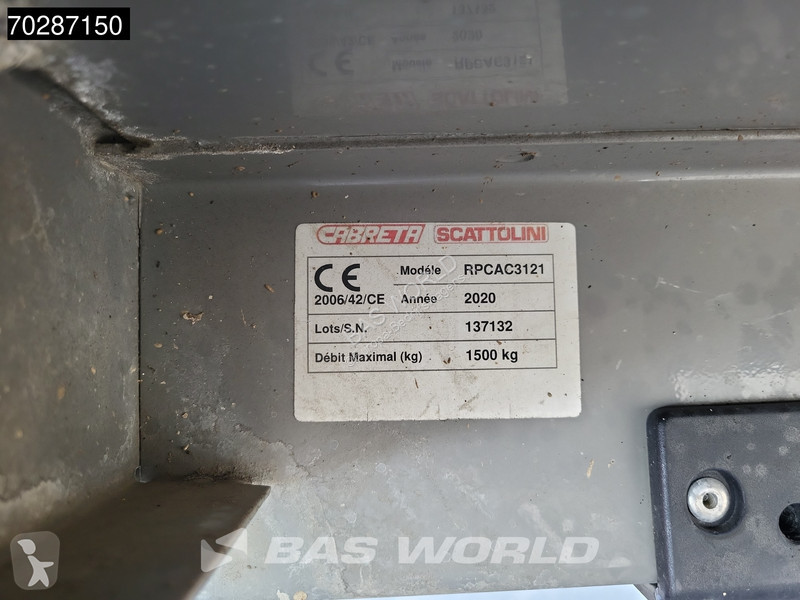 Véhicule utilitaire Mercedes 514 CDI Kipper met...