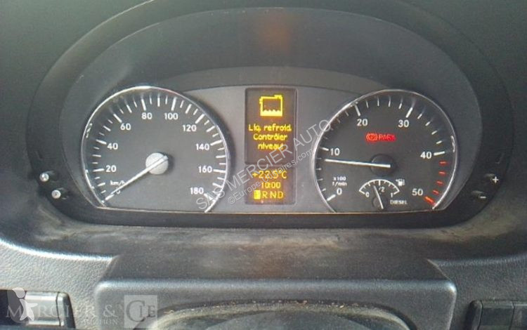 Véhicule utilitaire Mercedes