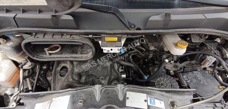 Véhicule utilitaire Peugeot