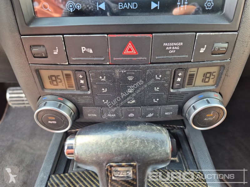 Veicolo commerciale  TOUAREG W12