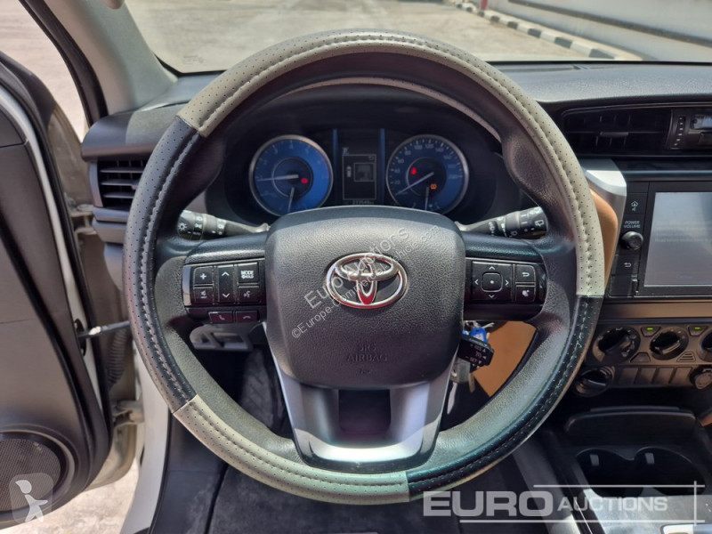 Furgoneta Toyota Fortuner Ex.R