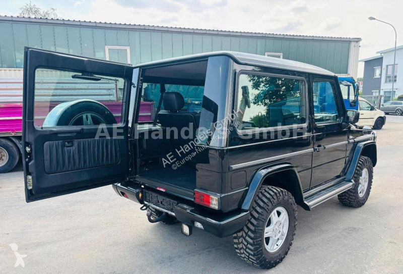 Užitkové vozidlo Mercedes G-klasse
