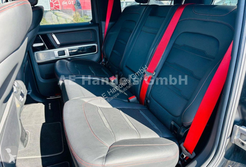 Varevogn Mercedes G-klasse