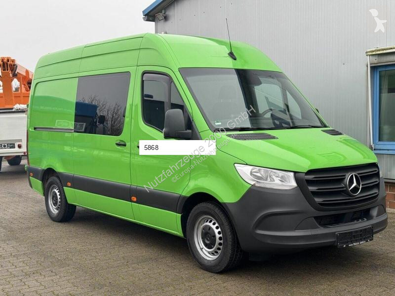 Véhicule utilitaire Mercedes