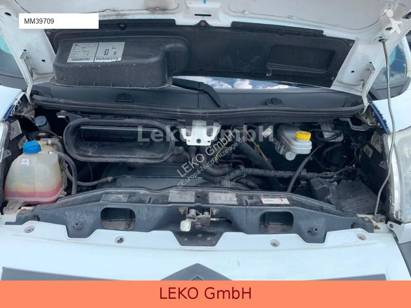 Furgoneta Citroën 2,2 HDi Carrier Electric Problem