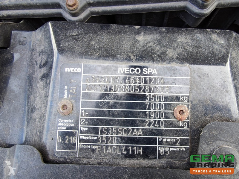 Veicolo commerciale Iveco 35S12 Euro6 Van L2 H2...