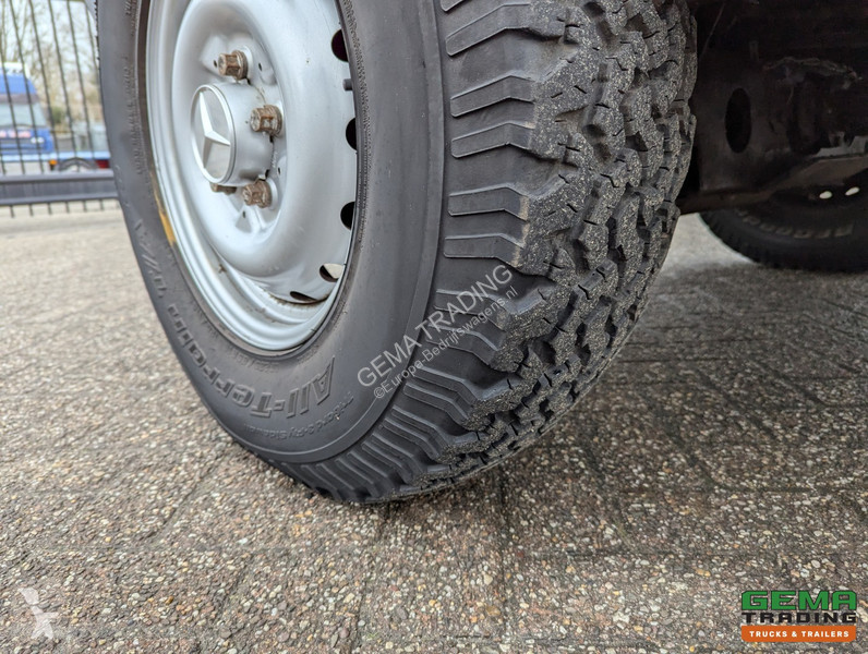 Užitkové vozidlo Mercedes 4x4 Euro3 - 59,000km...