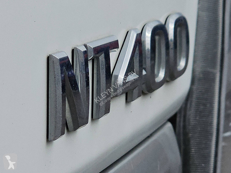 Furgoneta Nissan 400 17tr-Hoogwerker! NT