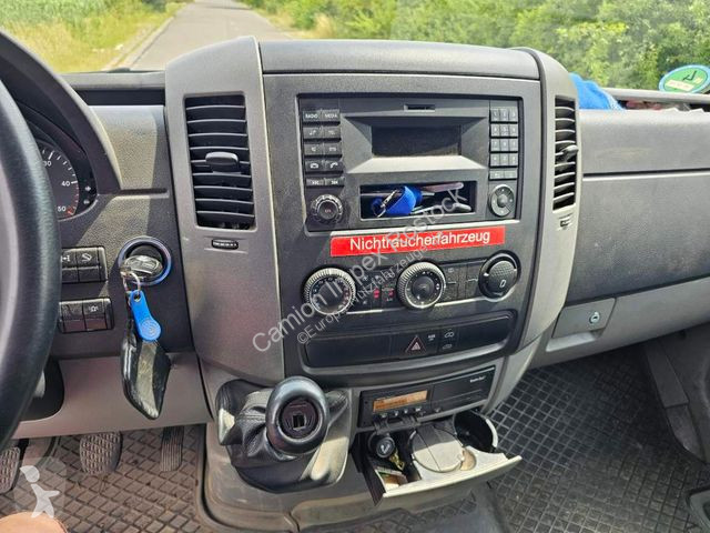 Užitkové vozidlo Mercedes 3,5 to, 313, 4 x 4...
