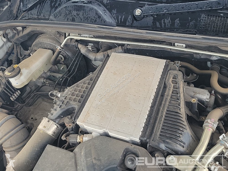 Véhicule utilitaire Toyota Hilux