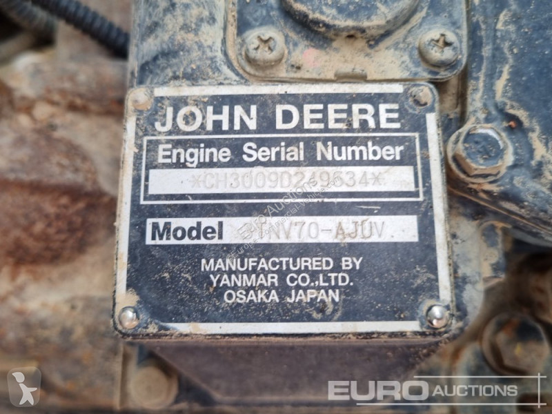Furgoneta John Deere