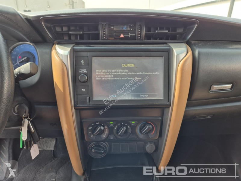 Furgoneta Toyota Fortuner Ex.R