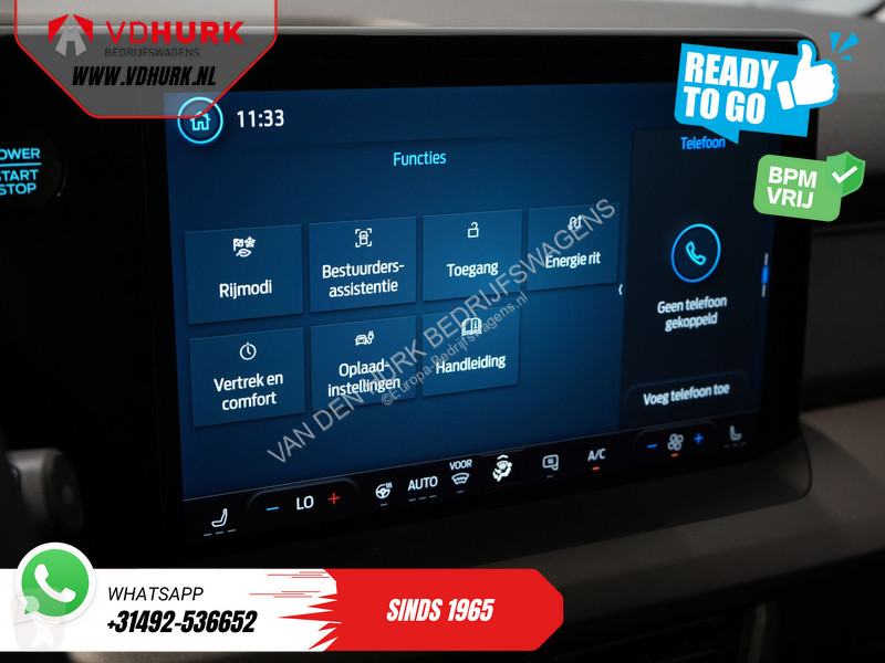Furgoneta Ford 44 kWh 293km WLTP/ Snellader/...