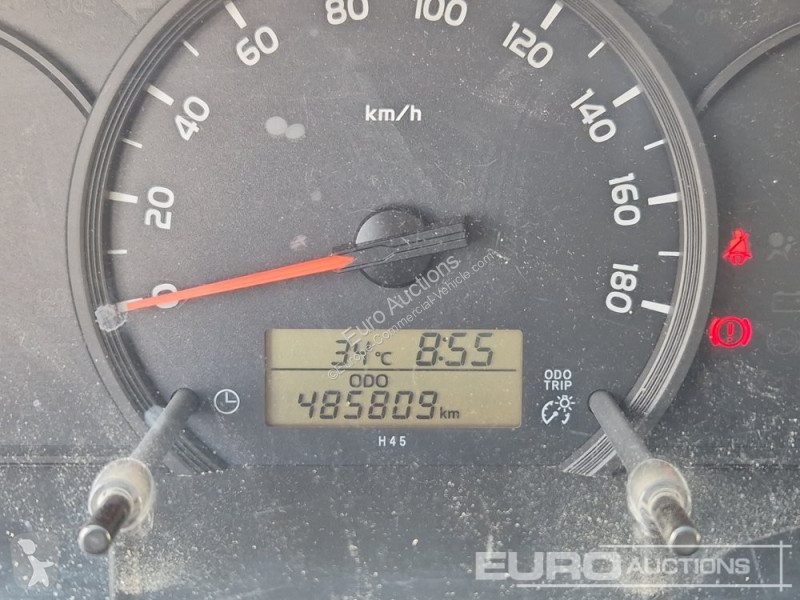 Furgoneta Toyota