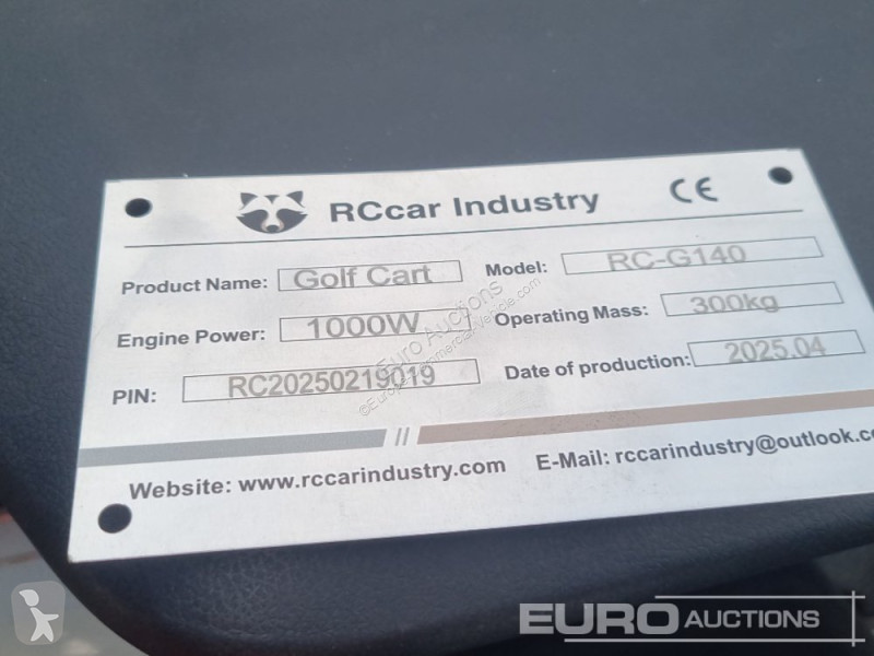 Veicolo commerciale  RC-G140