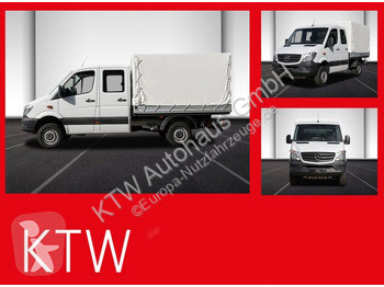 Furgoneta Mercedes 316CDI DOKA,Allrad,AHK,Standhzg