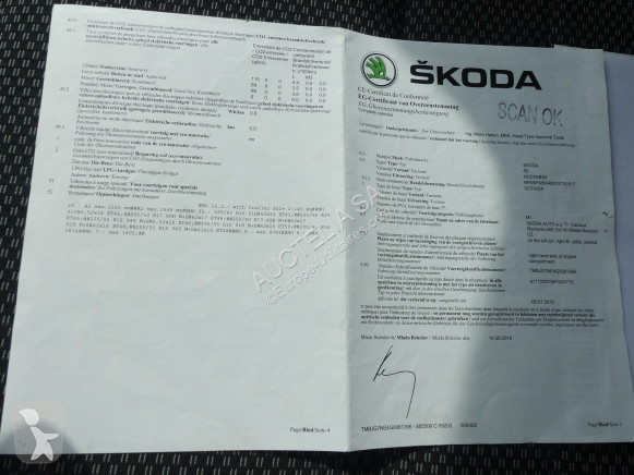 Furgoneta Skoda Combi