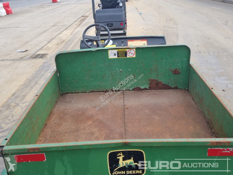 Furgoneta John Deere AMT626