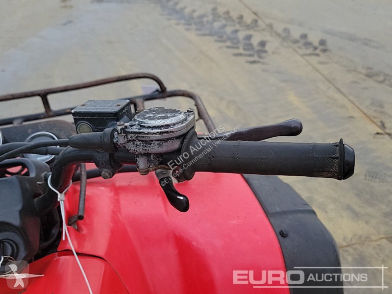 عربة نفعية  Fourtrax