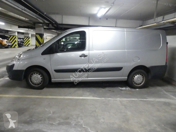 Furgoneta Citroën jumpy