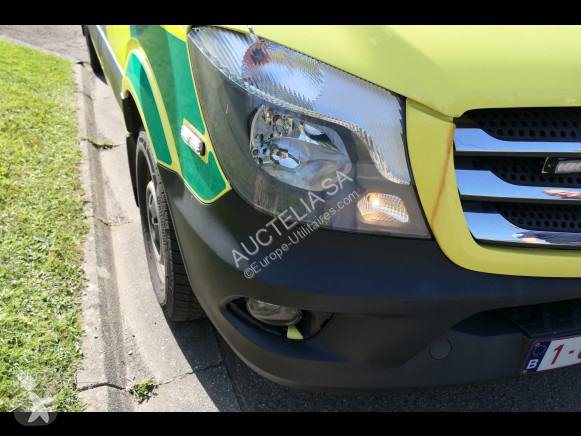 Véhicule utilitaire Mercedes