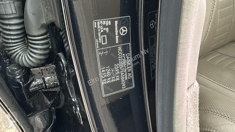 Véhicule utilitaire Mercedes S400 (HYBRID / V6...