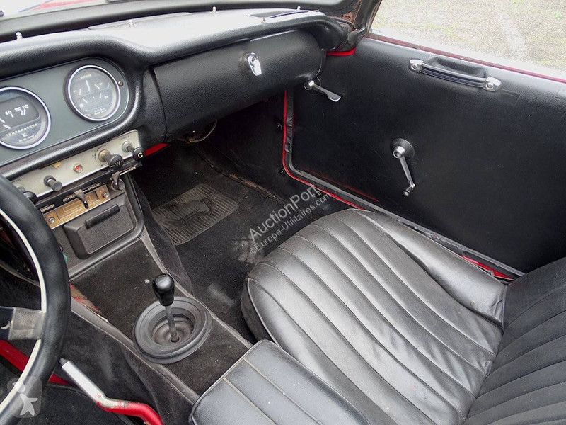 Véhicule utilitaire Honda  S800