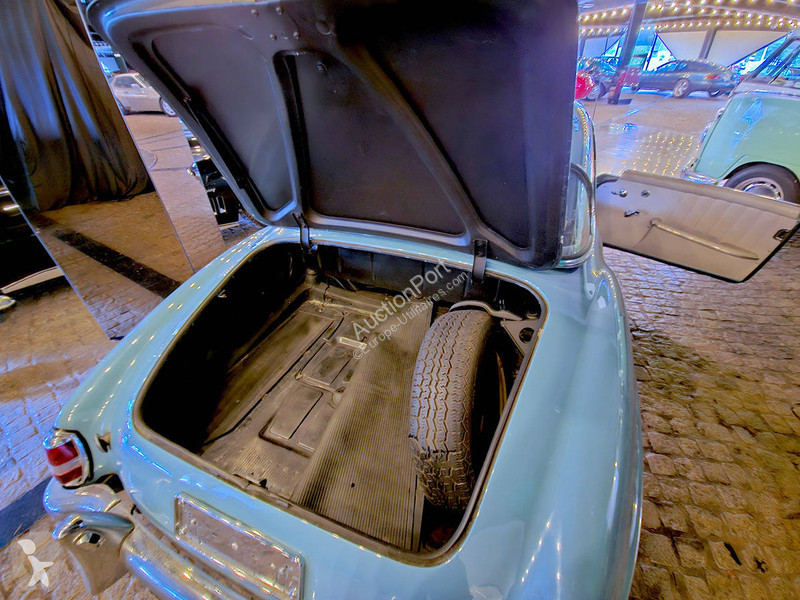 Furgoneta Mercedes (W121) _  SL-Klasse
