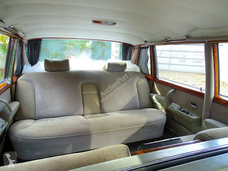 Furgoneta Mercedes  (W100) _ 600 Pullman