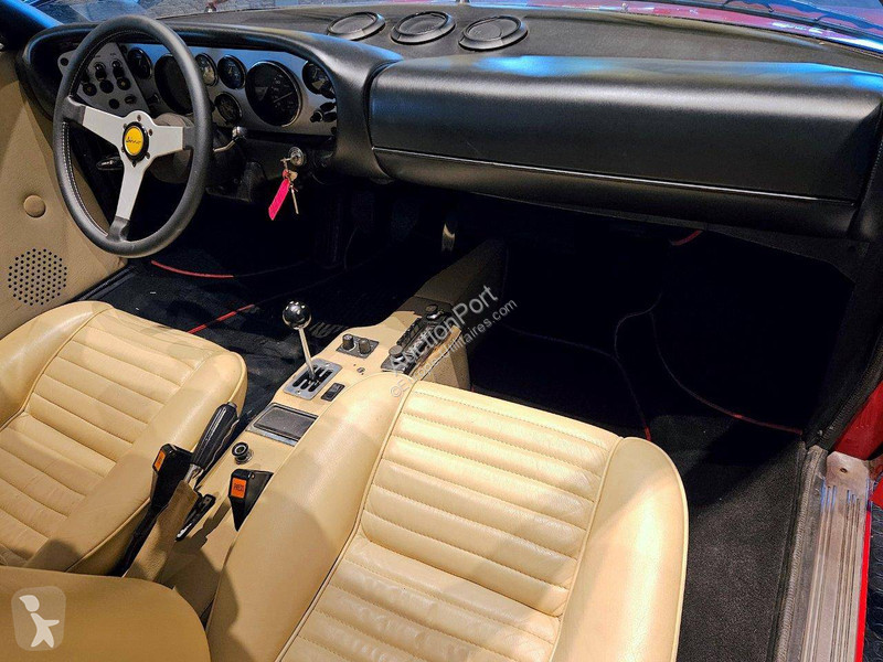 Furgoneta Ferrari DINO  GT4