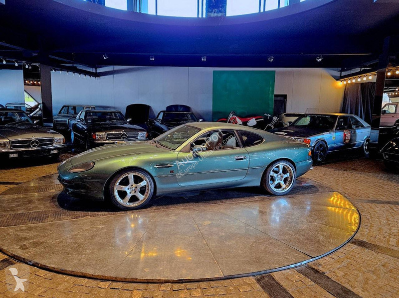 Furgoneta Aston Martin Automatic DB7