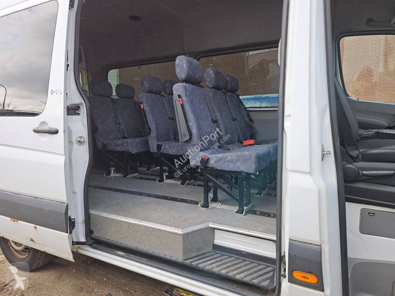 Véhicule utilitaire Mercedes (II - update) 311 CDI