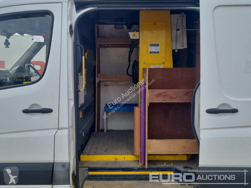 Véhicule utilitaire Mercedes