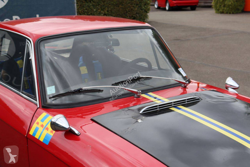 Furgoneta Lancia  Fulvia coupe rallye