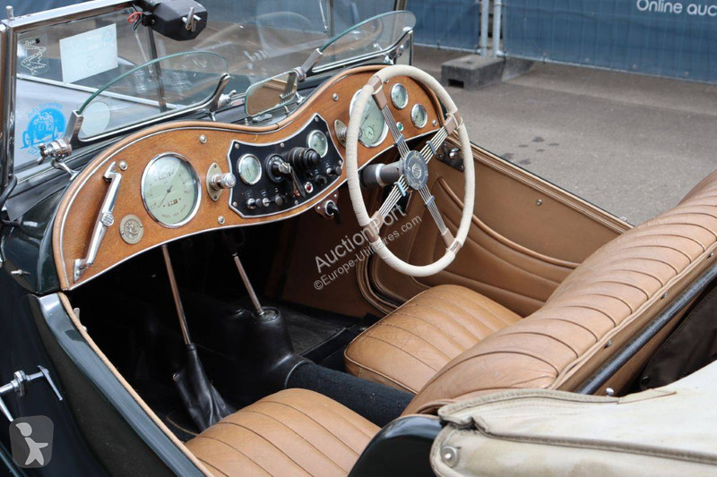 Autoutilitară MG  TC Roadster