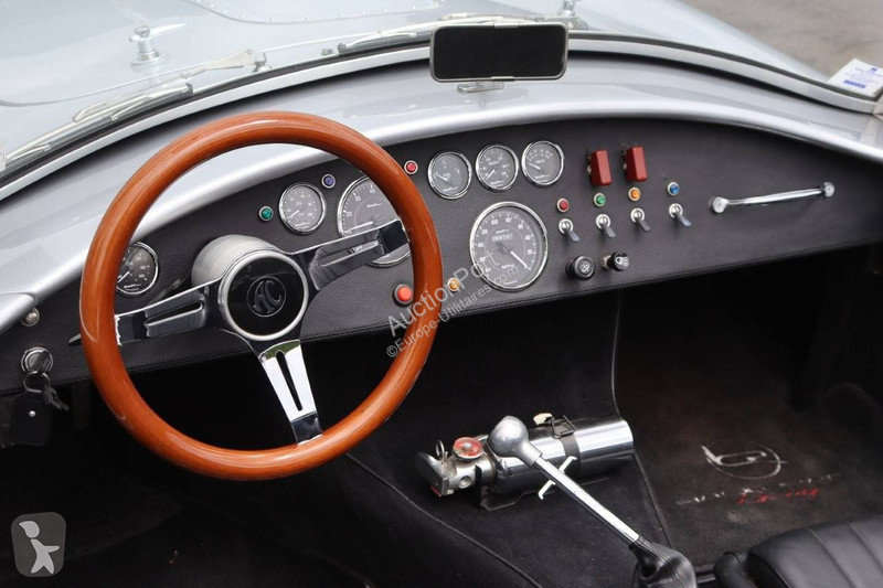 Furgoneta Ford  Cobra Replica Backdraft