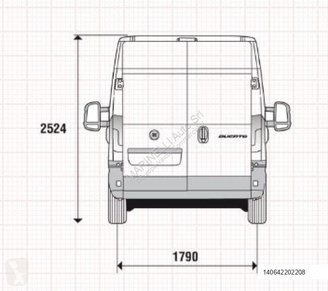 Veicolo commerciale Fiat 35q Lh2 2.2 Mjt 140CV...