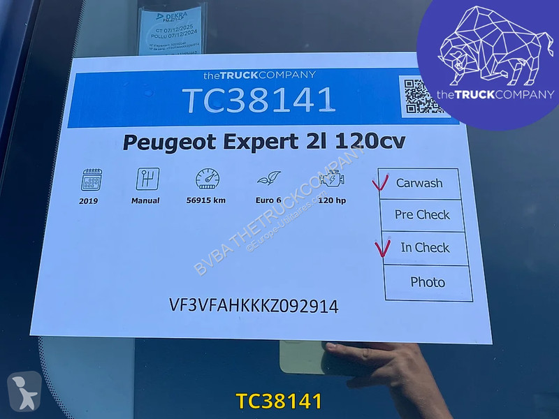 Furgoneta Peugeot 2l 120cv