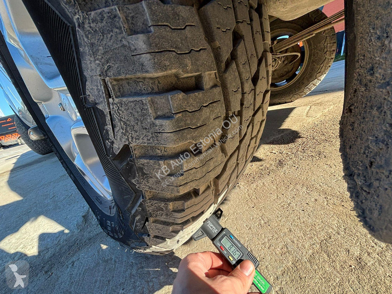 Furgoneta Ford 4x4