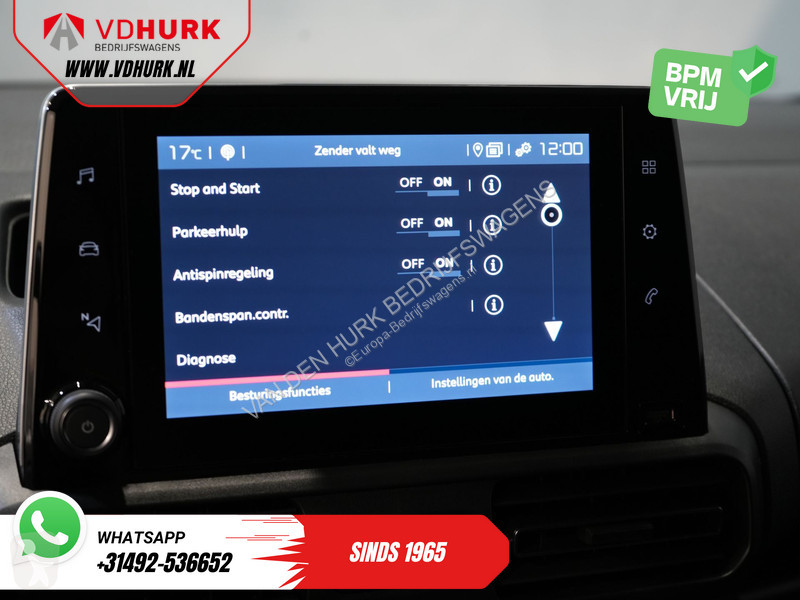 Nyttofordon Fiat 1.5 HDi 100 pk (DEMO) 3 Pers./...